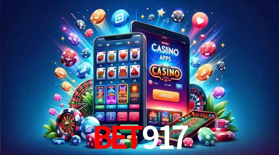 APP oficial da bet917 para mobile
