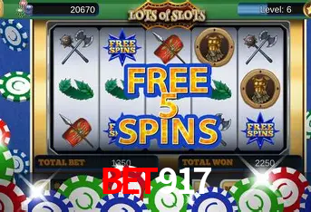 Descubra a Magia dos Jogos de Arcade no bet917